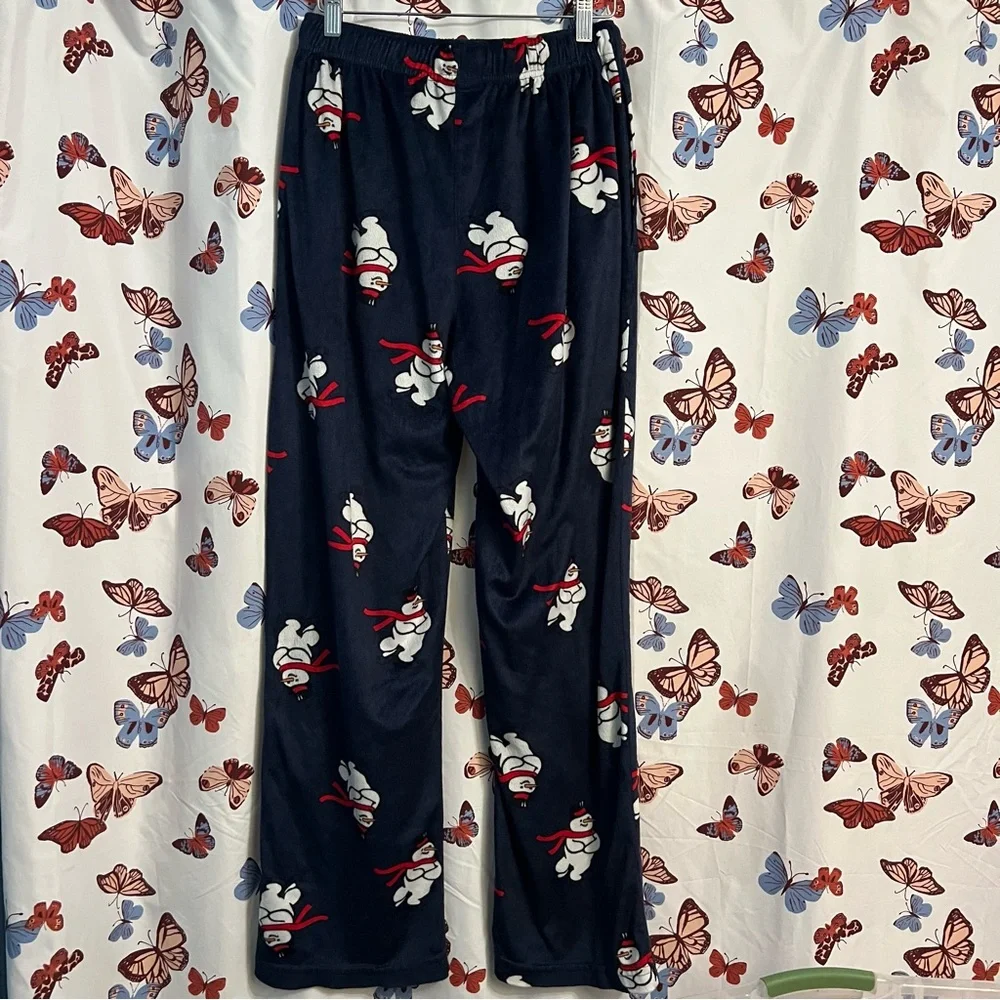 ❗️clearance-price firm❗️ Snowman Print Pajama Pants